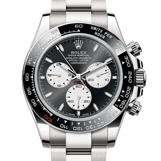 Luxury Watch Cosmograph daytona bright black(Refurbished)