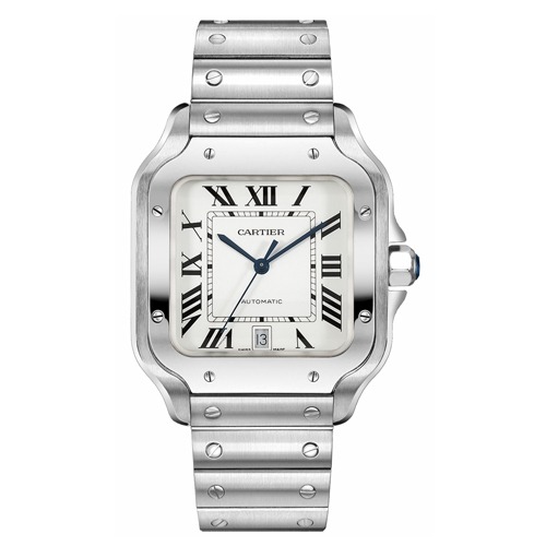 Luxury Santos De Cartier Large Men Watch(Refurbished)